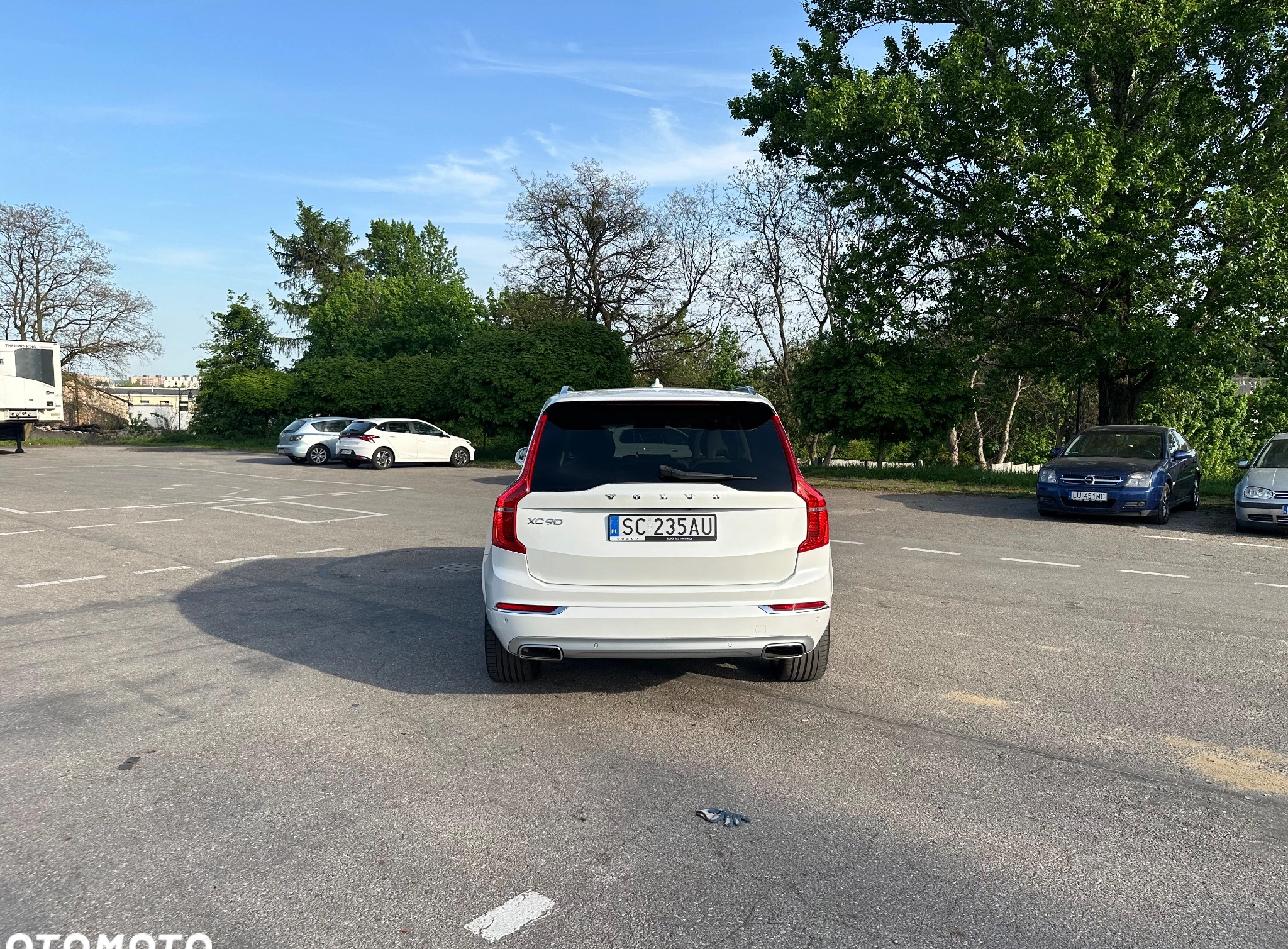 Volvo XC 90 cena 180000 przebieg: 172514, rok produkcji 2018 z Częstochowa małe 326